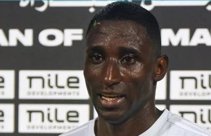 لاعب غزل المحلة يغادر المستشفى بعد الاطمئنان على حالته الصحية