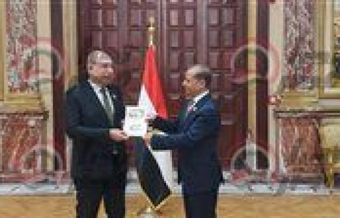 النائب جمال عبد الظاهر يتسلم كارنيه عضوية مجلس الشيوخ 2025