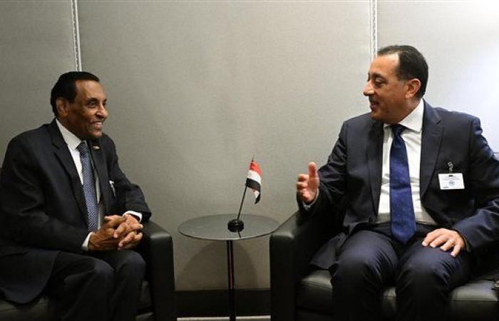 رئيس الوزراء يلتقي نظيره السوداني بمقر الأمم المتحدة بنيويورك.. صور