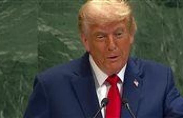 «من منبر الأمم المتحدة».. ترامب يعلق على الاعترافات الدولية بفلسطين ويوجه رسالة عاجلة لـ حماس