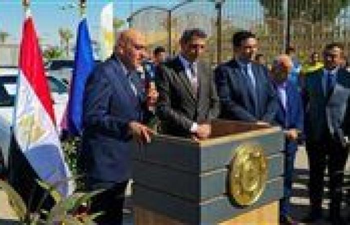 الرئيس التنفيذي لجهاز تنمية المشروعات يجتمع مع محافظ السويس لبحث دعم قطاع المشروعات المتوسطة والصغيرة بالمحافظة