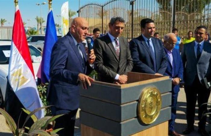 جهاز تنمية المشروعات يبحث توفير فرص عمل للشباب بالسويس