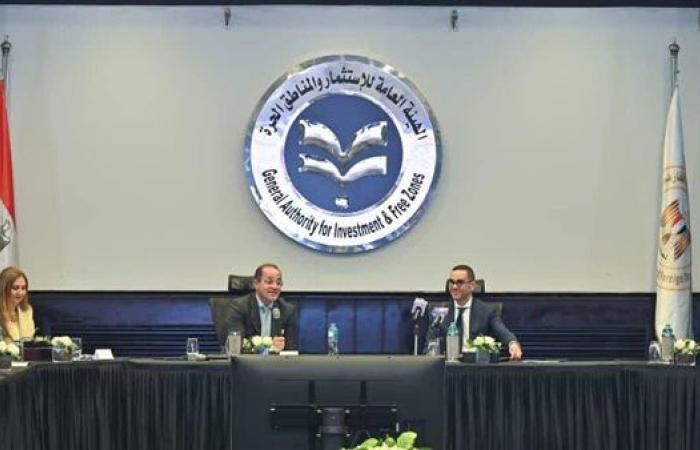 وزيرا الاستثمار والمالية يعقدان اجتماعًا ...