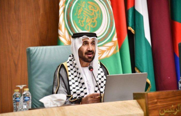 البرلمان العربي يرحب باعتراف فرنسا وعدد من الدول الأوروبية رسميا بدولة فلسطين
