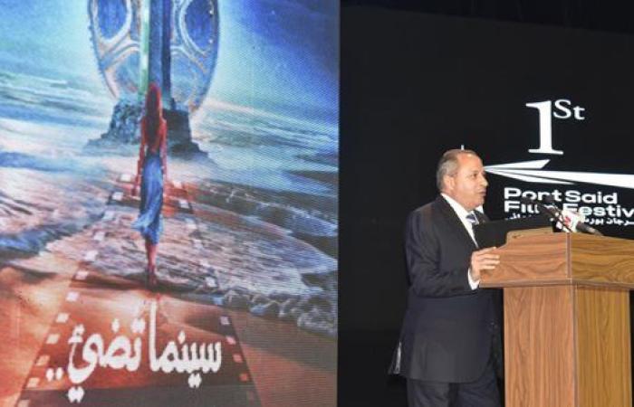 صور.. ختام مبهر للدورة الأولى من مهرجان بورسعيد السينمائي