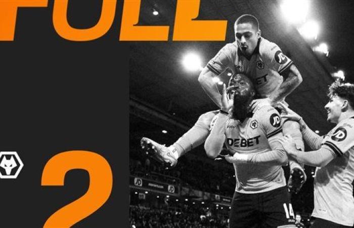 وولفرهامبتون يطيح بإيفرتون بثنائية ويتأهل إلى دور الـ16 من كأس الكاراباو