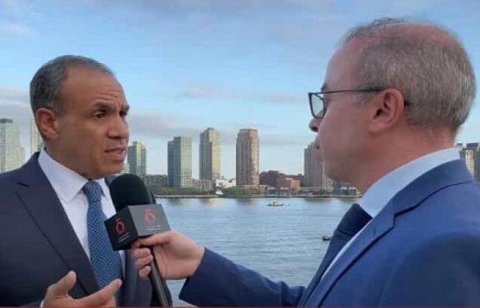 وزير الخارجية: لقاء مرتقب غدًا مع الرئيس الأمريكي وعدد من القادة العرب والدول الإسلامية