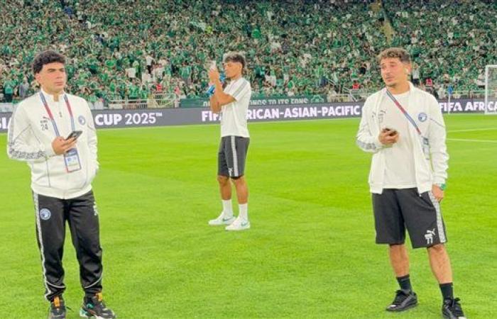 كأس إنتركونتيننتال.. بيراميدز يصل ملعب "الجوهرة" لمواجهة أهلي جدة