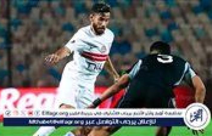 بهدف الدباغ.. الزمالك ينهي الشوط الأول متقدمًا على حساب الجونة