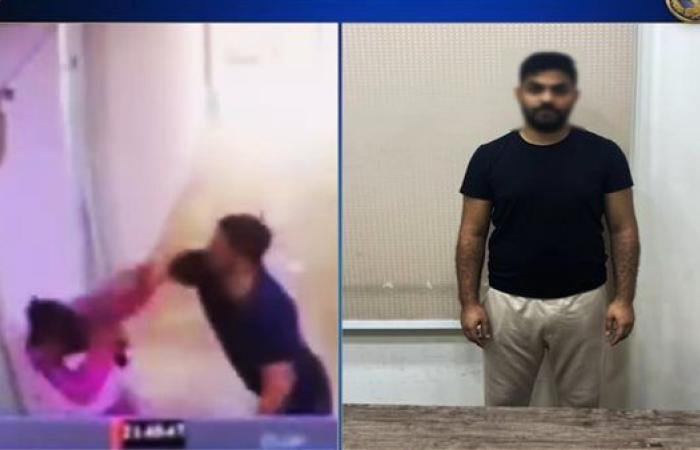 الداخلية تكشف ملابسات فيديو اعتداء شخص على سيدة بالجيزة بسبب خلافات مالية