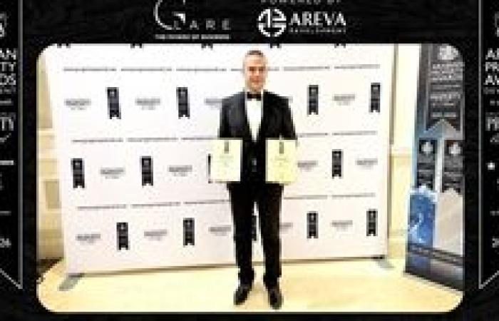AREVA للتطوير تحصد 3 جوائز عالمية عن مشروع GLARE من مؤسسة International Property Awards