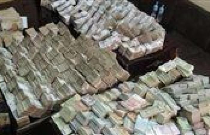 ضبط قضايا إتجار بالنقد الأجنبي بقيمة 4 ملايين جنيه خلال 24 ساعة