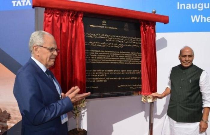الصناعة العسكرية.. تدشين مصنع للمدرعات القتالية ببرشيد
