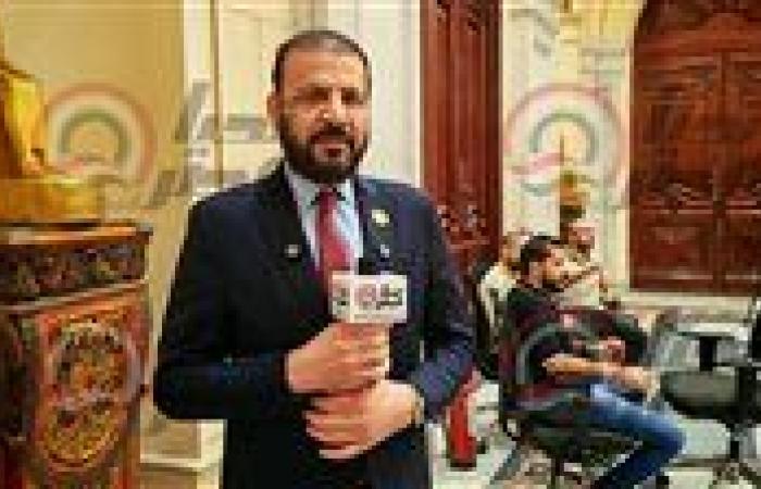النائب محمد عريبى يتسلم كارنية عضوية مجلس الشيوخ 2025..صور