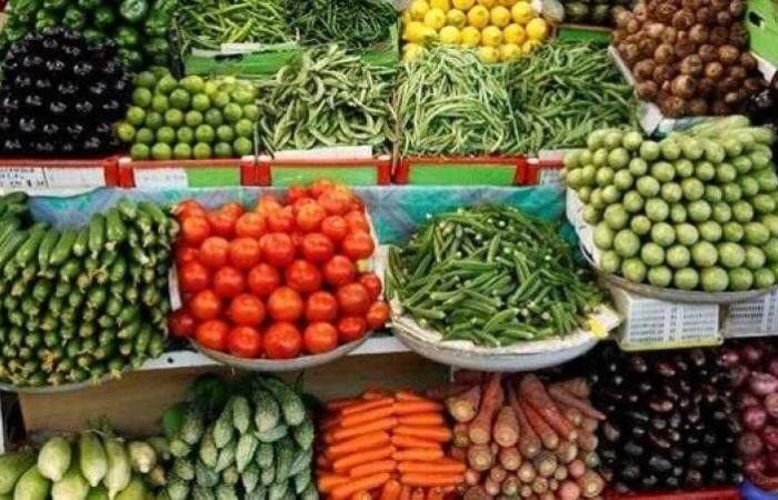 أسعار الخضروات والفاكهة في مصر اليوم الثلاثاء