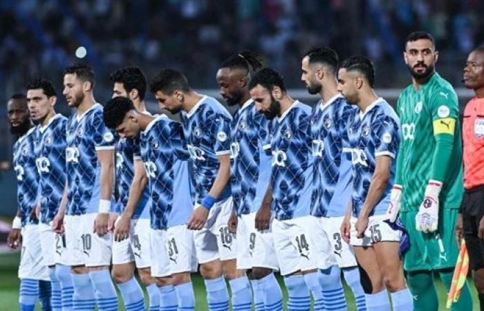 تعرف على تشكيل بيراميدز ضد الأهلي السعودي في كأس الإنتركونتيننتال