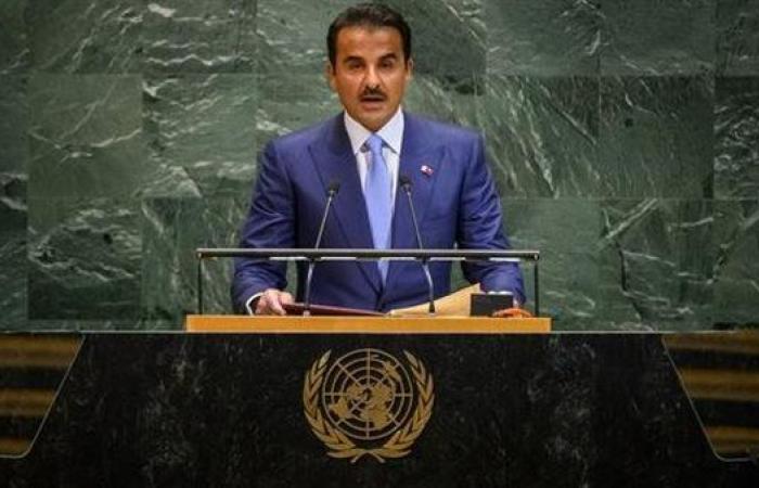 أمير قطر يذكر الأمم المتحدة بترشح بلاده للألعاب الأولمبية 2036