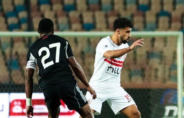 الجونة يخطف تعادلًا ثمينًا أمام الزمالك بهدف محمد عماد