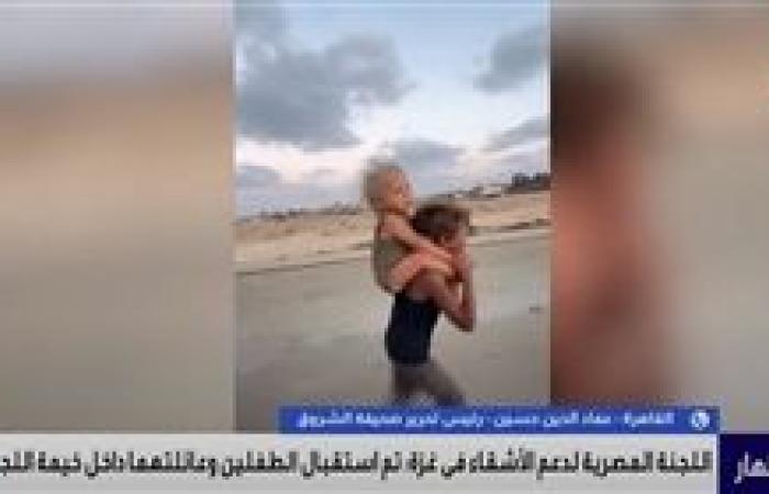 عماد الدين حسين: ما فعلته مصر مع الطفلين الفلسطينيين امتداد لدورها التاريخي