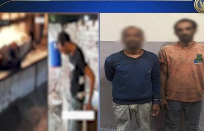 الداخلية تكشف ملابسات فيديو متداول لشخصين في حالة غير متزنة بالعجوزة