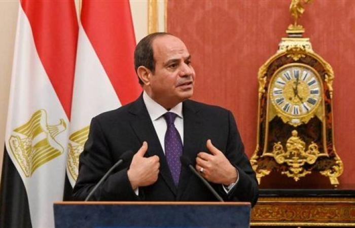 الرئيس السيسي: النيل شريان حياة المصريين ولن نتهاون في حماية حقوقنا