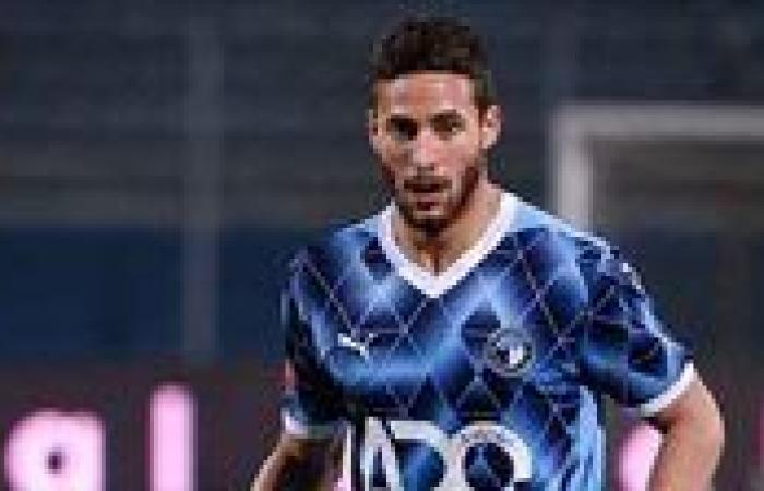 المعتصم سالم يعلن غياب وليد الكرتي ورمضان صبحي عن مباراة بيراميدز وأهلي جدة