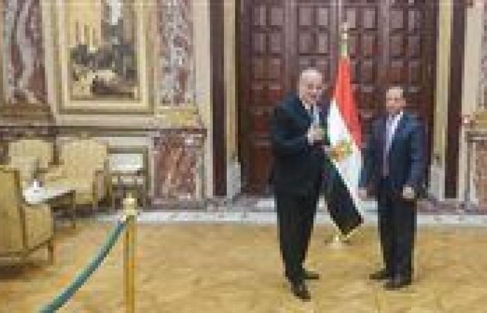 النائب محمد سليمان نوح يشيد بحفل استقبال أعضاء الشيوخ.. ويؤكد لـ تحيا مصر: جمهوريتنا تعيش أزهى عصور الديمقراطية