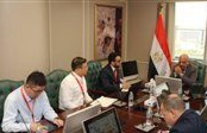 وزير الكهرباء يبحث مع «سانجرو» الصينية التعاون في تصنيع مهمات الطاقة المتجددة