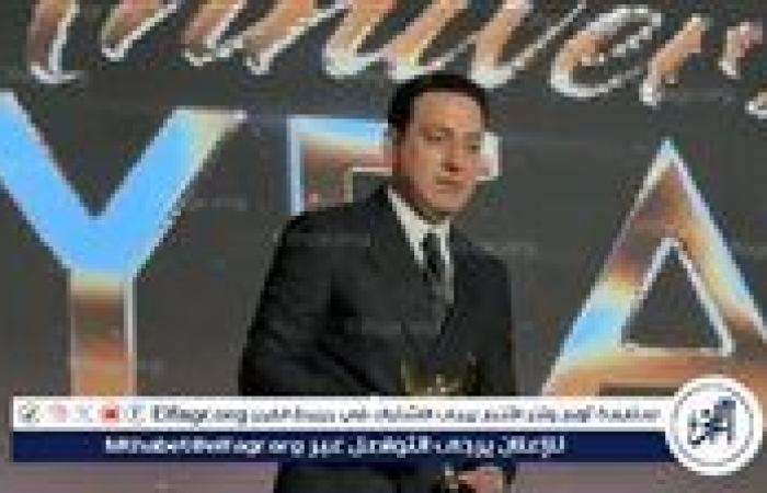دياب يتألق ويحصد جائزة أفضل ممثل عن شخصية "أسعد" في مهرجان الفضائيات العربية