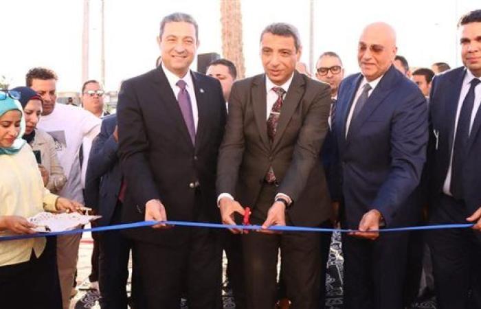 جهاز تنمية المشروعات يقيم معرض "صنع في دمياط" بمحافظة السويس
