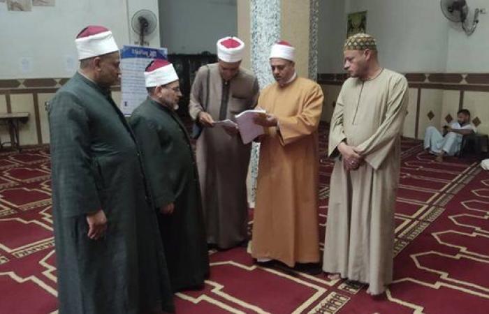وكيل الأوقاف بأسيوط يعلن خطة للارتقاء بالمساجد والانضباط الدعوي