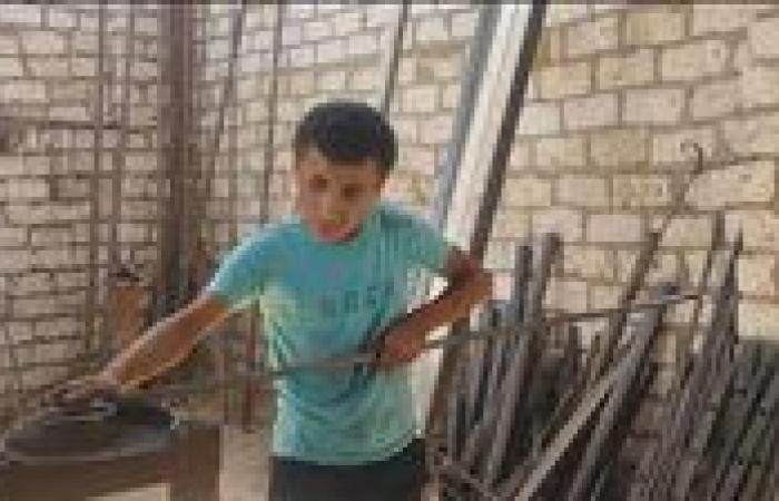 شنودة الحداد الكفيف.. القصة الكاملة لطفل قهر المستحيل