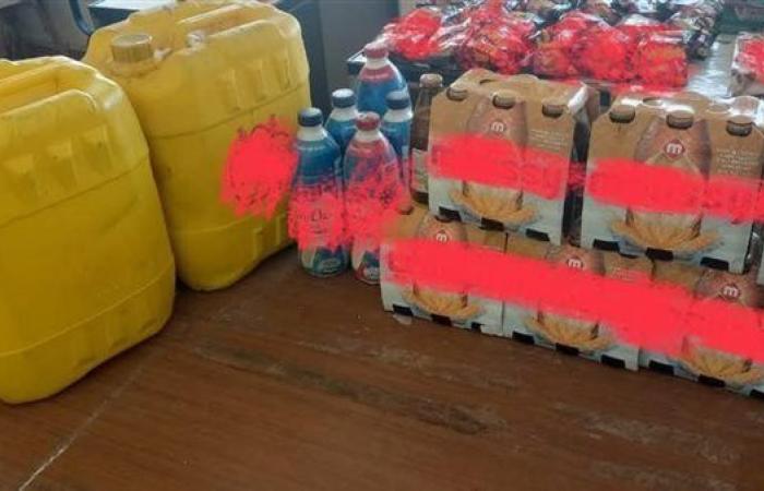 السويس: حملة تموين تضبط مصنعًا لتعبئة الزيوت مجهولة المصدر