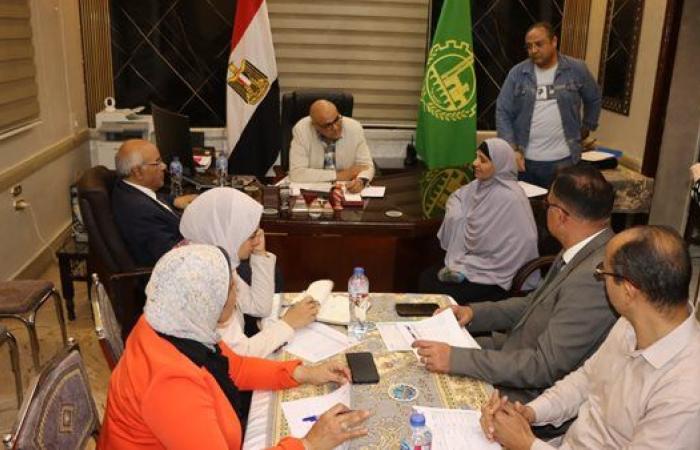 محافظ القليوبية يعقد اللقاء الجماهيري الأسبوعي بقليوب