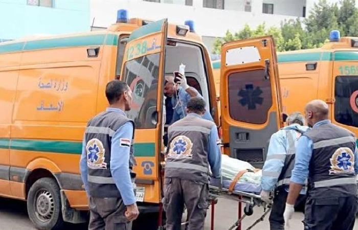 مصرع سائق إثر حادث تصادم سيارتين بالسادات في المنوفية