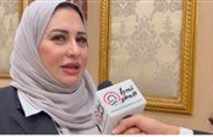 النائبة شيرين صبري لـ تحيا مصر عقب استلام كارنيه عضوية مجلس الشيوخ 2025:«أدعو الجميع للاصطفاف خلف الرئيس الزعيم عبد الفتاح السيسى»
