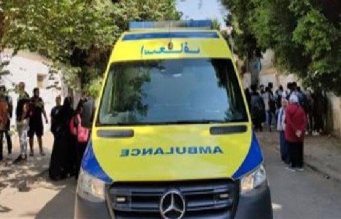 ننشر أسماء مصابى حادث تصادم سيارتين على الطريق الإقليمى بالقليوبية