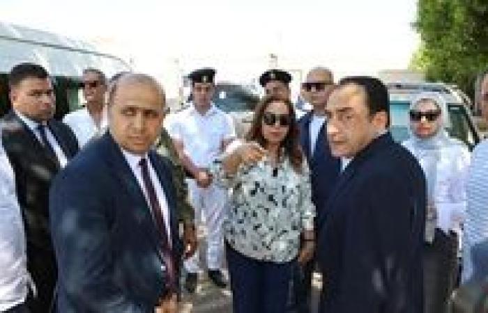 وزيرة التنمية المحلية يوجه رئيس مدينة دهب بسرعة إنجاز ملفات المواطنين في منظومات التصالح والتقنين والمحال العامة