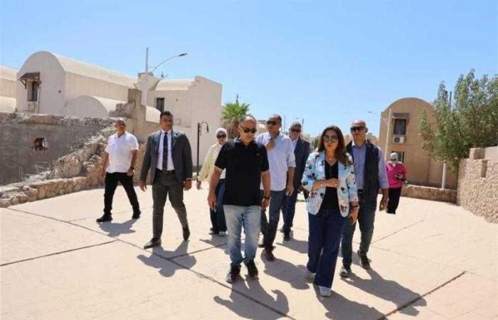 وزيرة التنمية المحلية توجه بسرعة التفعيل الكامل لمنظومة التحصيل الإلكتروني بمحمية رأس محمد