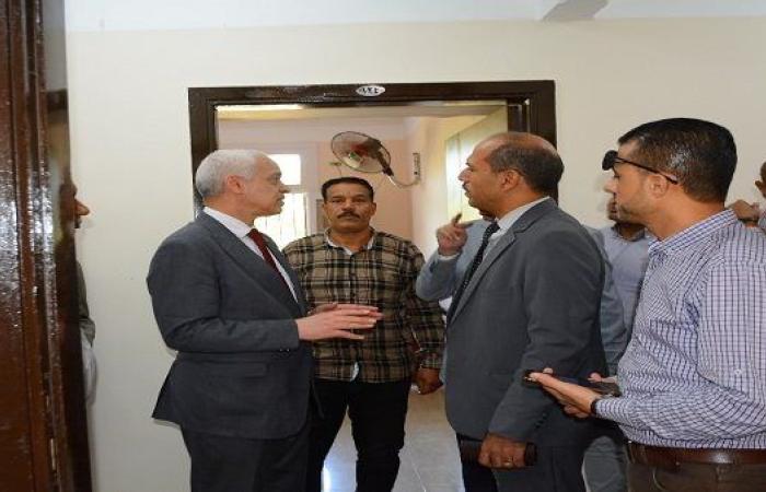 جامعة أسيوط تدعم ذوي الهمم بخدمات إسكان متكاملة ضمن خطة تطوير المدن الجامعية