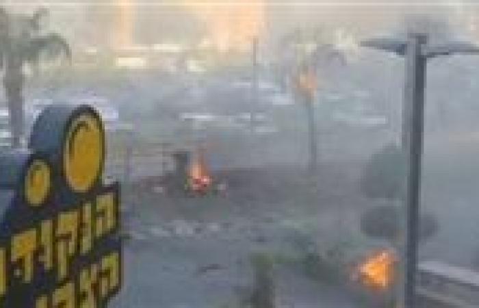 سقطت في منطقة سياحية.. ارتفاع حصيلة ضحايا انفجار مسيرة بإيلات إلى 19 مصابا