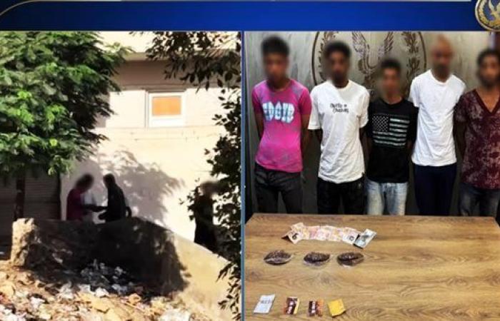 الداخلية تكشف ملابسات فيديو الاتجار بالمخدرات في المقطم