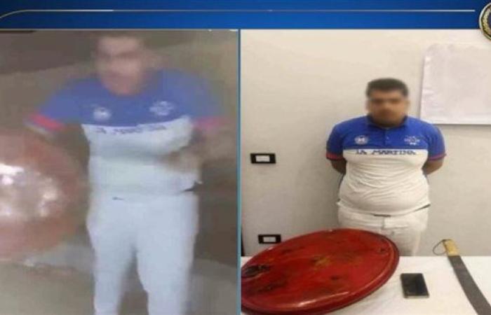 الداخلية تكشف ملابسات إشهار شخص سلاح أبيض ودرع حديدى والتلويح بهما بالإسكندرية