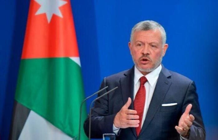 الملك عبد الله الثاني يؤكد ضرورة وقف الحرب في غزة وحل الدولتين