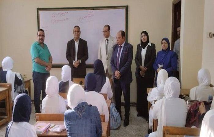 تعليم القليوبية يطلق جولة تفقدية لضمان انطلاقة قوية للعام الدراسي