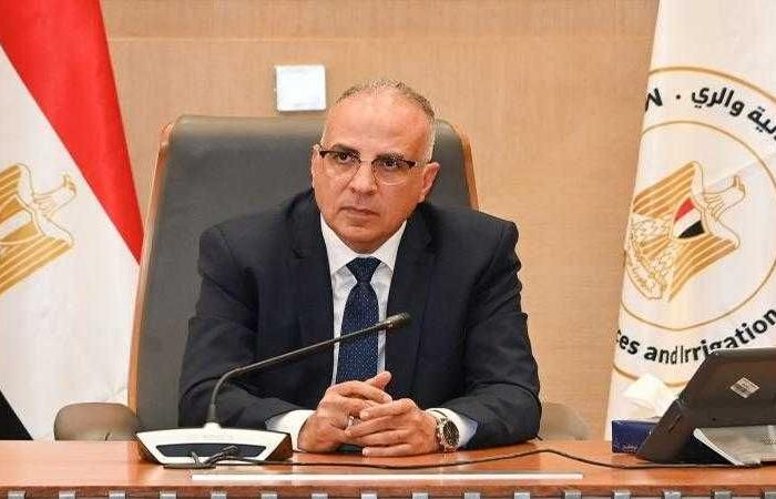 وزير الري يعقد اجتماعاً مع مدير عام شئون البيئة بالمفوضية الأوروبية وسفيرة الاتحاد الأوروبي فى مصر