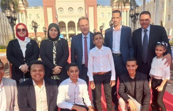 وكيل الشباب والرياضة بالفيوم يشهد حفل ختام مهرجان اكتشاف المواهب