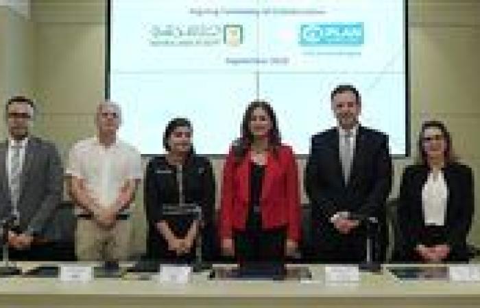 البنك الأهلي المصري يوقع بروتوكول تعاون للشراكة التنموية مع «بلان إنترناشونال»