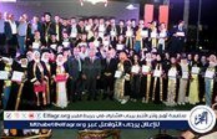 محافظ الدقهلية يشارك في احتفالية تكريم الطلاب المتفوقين من أبناء المهندسين..صور