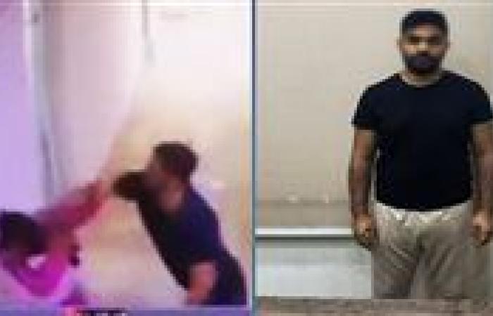 تفاصيل تعدي شخص على إحدى السيدات بالضرب بالجيزة